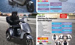 A101’den 21 Kasım’da Elektrikli Moped Fırsatları