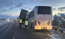 Zincirleme trafik kazası: 30 yaralı