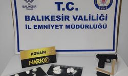 Balıkesir'de uyuşturucu operasyonunda yakalanan 2 kişi tutuklandı