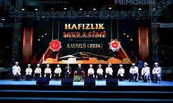 Hafızlığı tamamlayan 455 öğrenci için icazet töreni yapıldı