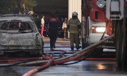 İzmir'deki fabrika çıkan yangın kontrol altına alındı