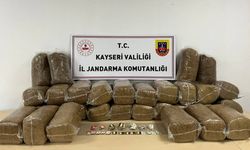 Kayseri'de kaçakçılık operasyonunda 1 şüpheli yakalandı