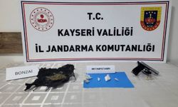 Kayseri'de uyuşturucu operasyonunda 3 şüpheli yakalandı