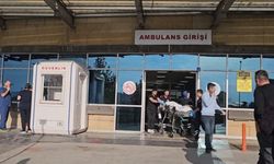 Otomobilin bagajından düşen çocuk tırın çarpması sonucu yaralandı