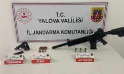 Yalova'da tefecilik operasyonunda 2 şüpheli yakalandı