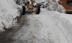 Yolu kardan kapanan astım hastası kadına sağlık hizmeti ulaştırıldı