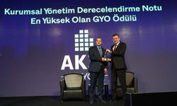 Akiş Gayrimenkul'e ödül