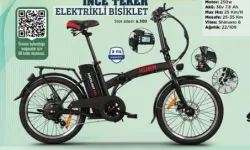 BİM'e Elektrikli Bisiklet Geliyor! 15 Kasım’da Satışta