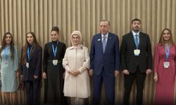 Emine Erdoğan lider eşleriyle bir araya geldi