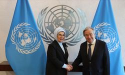 Emine Erdoğan, COP29'da BM Genel Sekreteri Guterres ile görüşecek