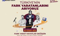 Sabancı Vakfı Fark Yaratanlar Programı'nın 16. sezon başvuruları başladı