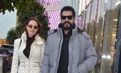 Fahriye Evcen ve Burak Özçivit çiftinin alışveriş keyfi