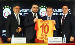 Pasifik Holding, Galatasaray Futbol A Takımı'na forma sırt sponsoru oldu