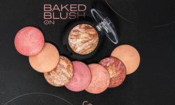 Golden Rose Baked Blush On ile Yeni Yılın Parıltısını Yanaklarınızda Taşıyın!