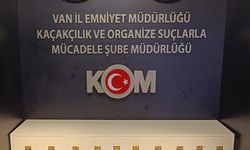 Gümrük kaçağı 20 kilogram külçe altın ele geçirildi