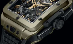 Hublot Square Bang Unico, Magic Gold ile Yeniden Yaratıldı