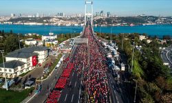 Asya ve Avrupa’yı birleştiren İstanbul Maratonu’nda 46. yıl