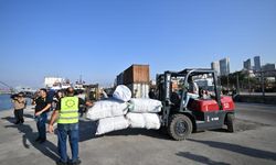 Türkiye'nin gönderdiği yardımlar Beyrut'a ulaştı