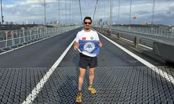 46. İstanbul Maratonu'nda kurumsal koşu yapıldı