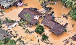 Sri Lanka'da şiddetli yağışların yol açtığı afetler nedeniyle 6 kişi öldü