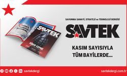 SAVTEK Dergi Kasım sayısı yayında!