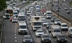 Ekimde Trafiğe 209 Bin 401 Araç Kaydı Yapıldı