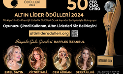 İş dünyasının en prestijli liderlik ödülü olan Altın Lider Ödülleri için oylama heyecanı sürüyor