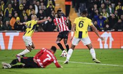 Fenerbahçe, UEFA Avrupa Ligi'nde Athletic Bilbao'ya boyun eğdi