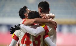 Göztepe, Bucaspor 1928'ü 4-0 yenerek adını grup aşamasına yazdırdı