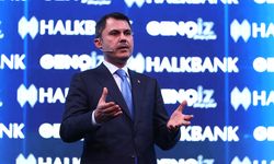 Murat Kurum Halkbank Gençİz Zirvesi'nde