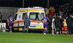 Fiorentina-Inter maçında korku dolu anlar! Futbolcu bir anda yere yığıldı ve...