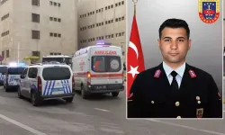 Adliyedeki silahlı saldırıda yaralanan Jandarma Uzman Erbaş Nurettin Yaşar şehit oldu