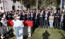 Kore gazisi Trabzon'da son yolculuğuna uğurlandı