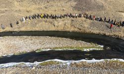 Kars'ta "Kültür Yolu Doğa Yürüyüşü" düzenlendi