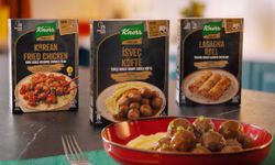 Olsa da yesek dediğiniz İsveç Köfte Knorr yemek kiti ile sofralarda