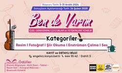 Konya Büyükşehir’den “Ben de Varım” Yarışması