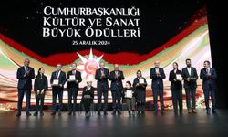 Cumhurbaşkanlığı Kültür Sanat Büyük Ödülleri sahiplerini buldu