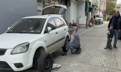 36 aracın lastiklerini kesmişlerdi! İki şüpheli için karar verildi