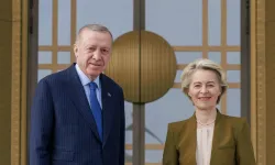 Erdoğan'la görüşen Von Der Leyen: Suriyeli mülteciler için Türkiye'ye ekstra 1 milyar euro yolda