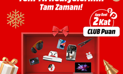 MediaMarkt’ta ‘Yeni Yıl’ heyecanı bitmiyor!