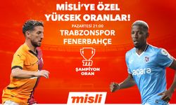 Lider Galatasaray’ın derbide konuğu Trabzonspor