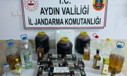 Aydın'da sahte alkol denetimlerinde 3 kişi yakalandı