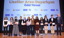 Sabancı Üniversitesi "Liseliler Arası Duyarlıyım" Programının Kazananları Belli Oldu