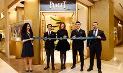 Maison Piaget'in ilk İstanbul butiği açıldı