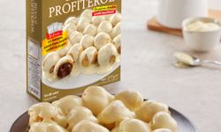 Profiterol’e Modern Bir Dokunuş: Dr. Oetker Beyaz Profiterol!