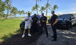 Ramiz Özbay'ın Klip Çekiminde Miami Polisi Oynadı