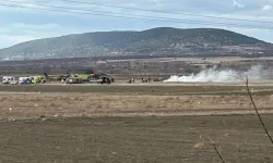 Isparta'da askeri helikopter düştü! 6 asker şehit oldu