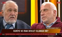 İlber Ortaylı yayını terk etti! Canlı yayında Suriye - Irak tartışması