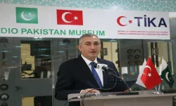 TİKA, Radyo Pakistan için müze salonu inşa etti