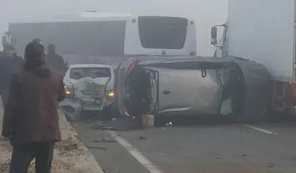 Van'da 30 aracın karıştığı zincirleme kaza! Ölenler ve çok sayıda yaralı var